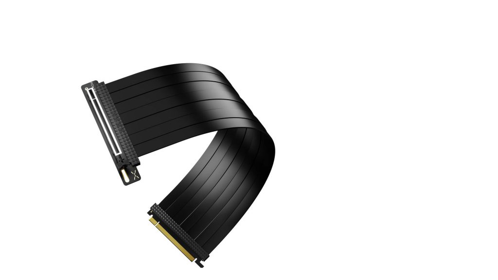 TRYX STRING PCIe 5.0 x16 Riser Cable, 200mm - black