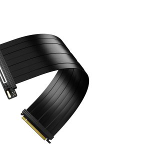 TRYX STRING PCIe 5.0 x16 Riser Cable, 200mm - black