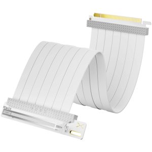 TRYX STRING PCIe 5.0 x16 Riser Cable, 200mm - white