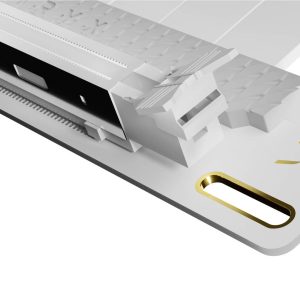 TRYX STRING PCIe 5.0 x16 Riser Cable, 200mm - white
