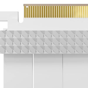 TRYX STRING PCIe 5.0 x16 Riser Cable, 200mm - white