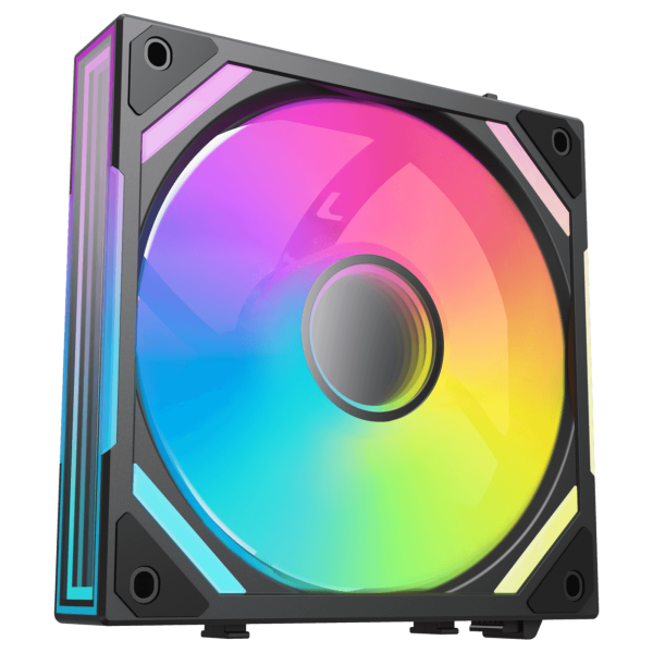 Alpenföhn WingBoost 4 PWM Fan, RGB – 120mm, black
