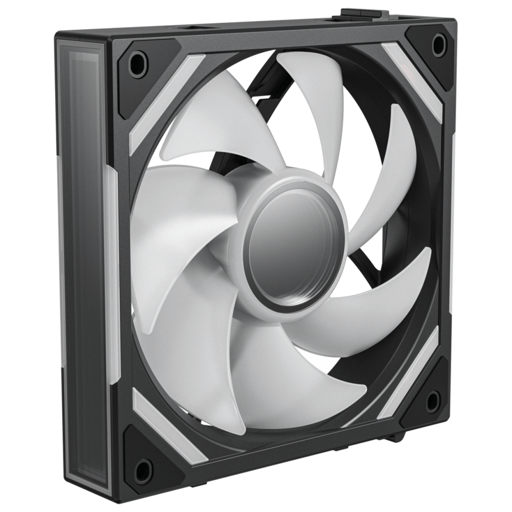 Alpenföhn WingBoost 4 PWM Fan, RGB - 120mm, black : image 3