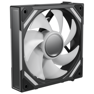 Alpenföhn WingBoost 4 PWM Fan, RGB - 120mm, black : image 3