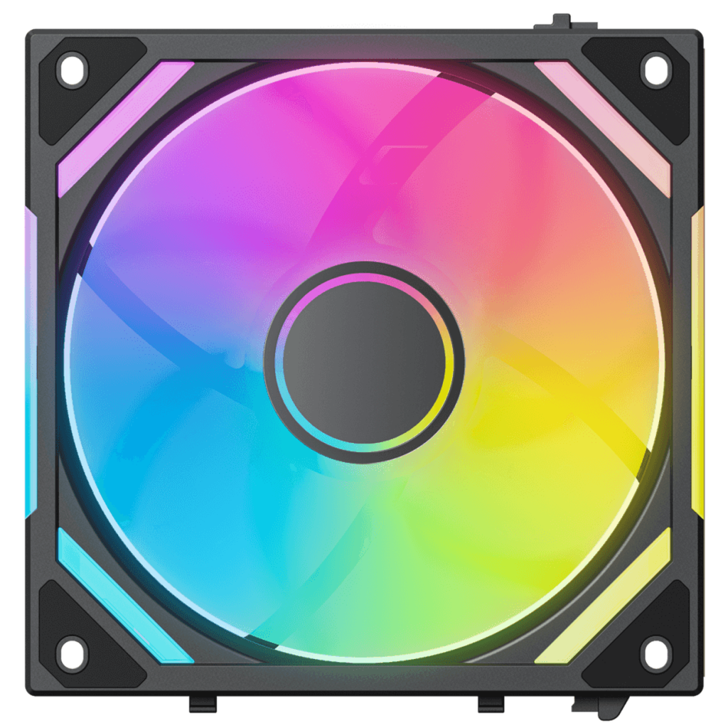 Alpenföhn WingBoost 4 PWM Fan, RGB - 120mm, black : image 4
