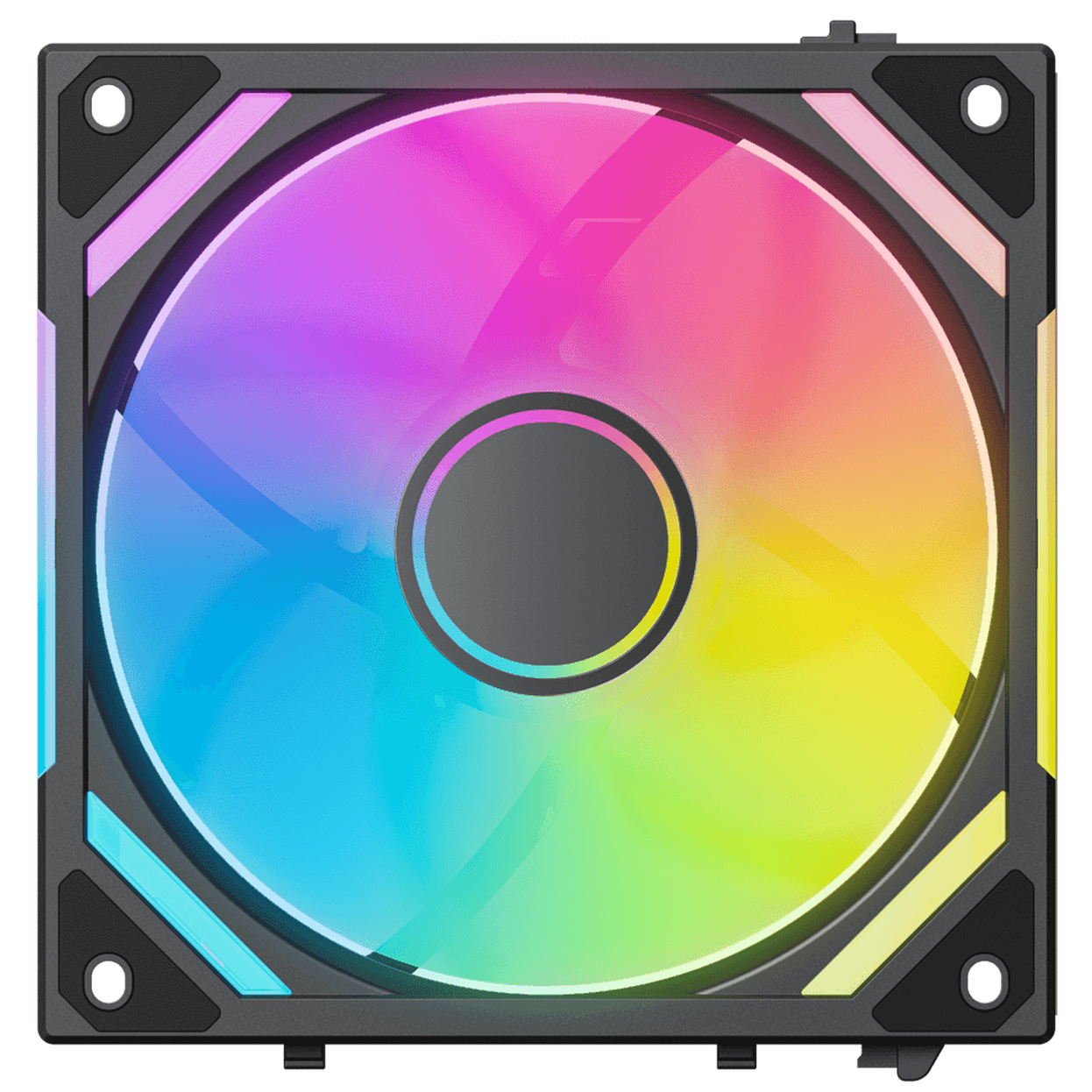 Alpenföhn WingBoost 4 PWM Fan, RGB - 120mm, black : image 4