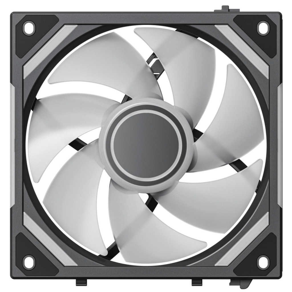 Alpenföhn WingBoost 4 PWM Fan, RGB - 120mm, black : image 5