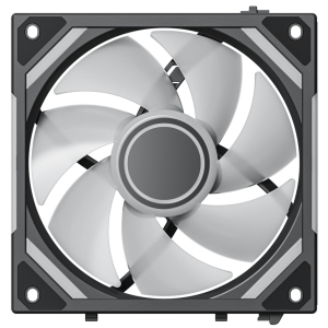 Alpenföhn WingBoost 4 PWM Fan, RGB - 120mm, black : image 5