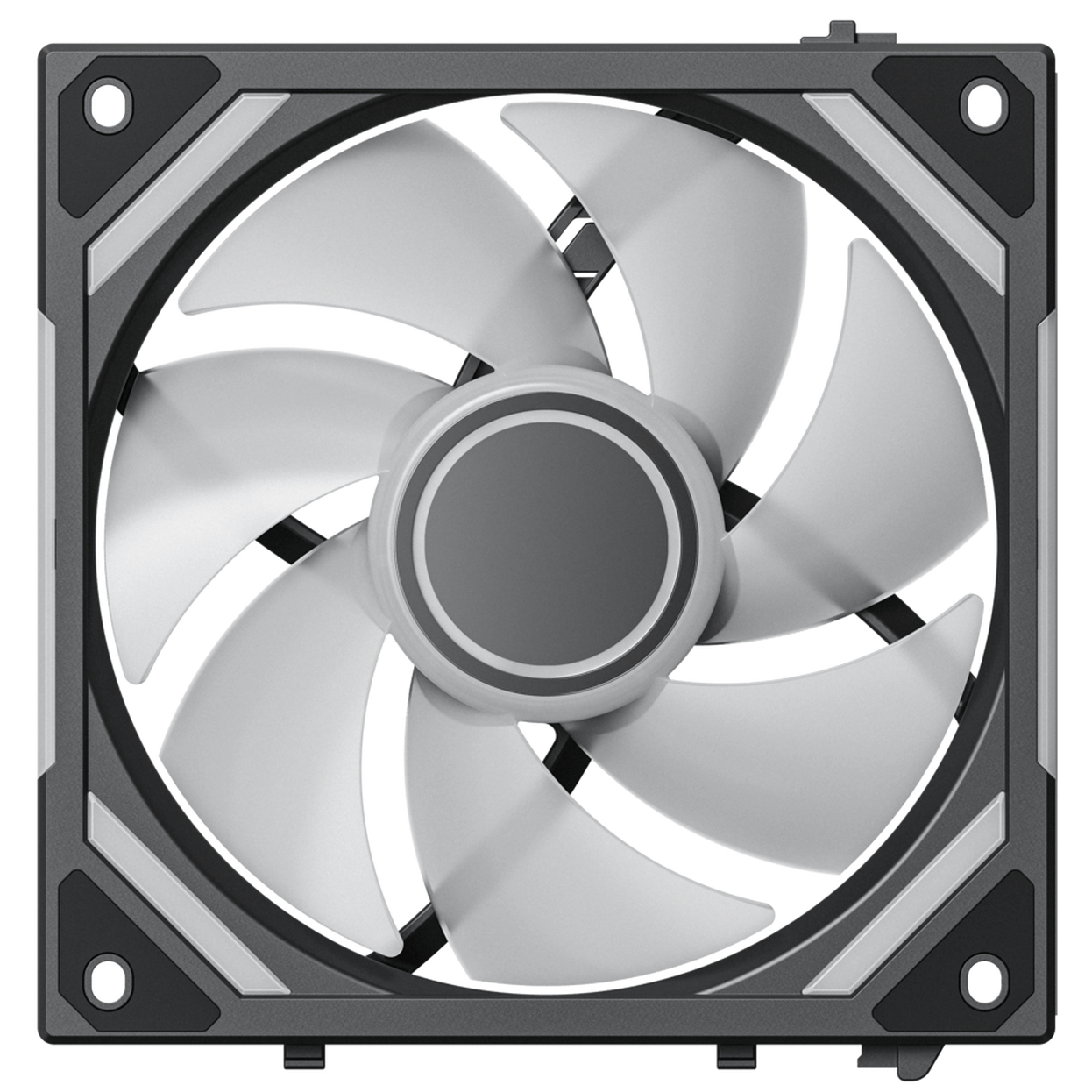 Alpenföhn WingBoost 4 PWM Fan, RGB - 120mm, black : image 5