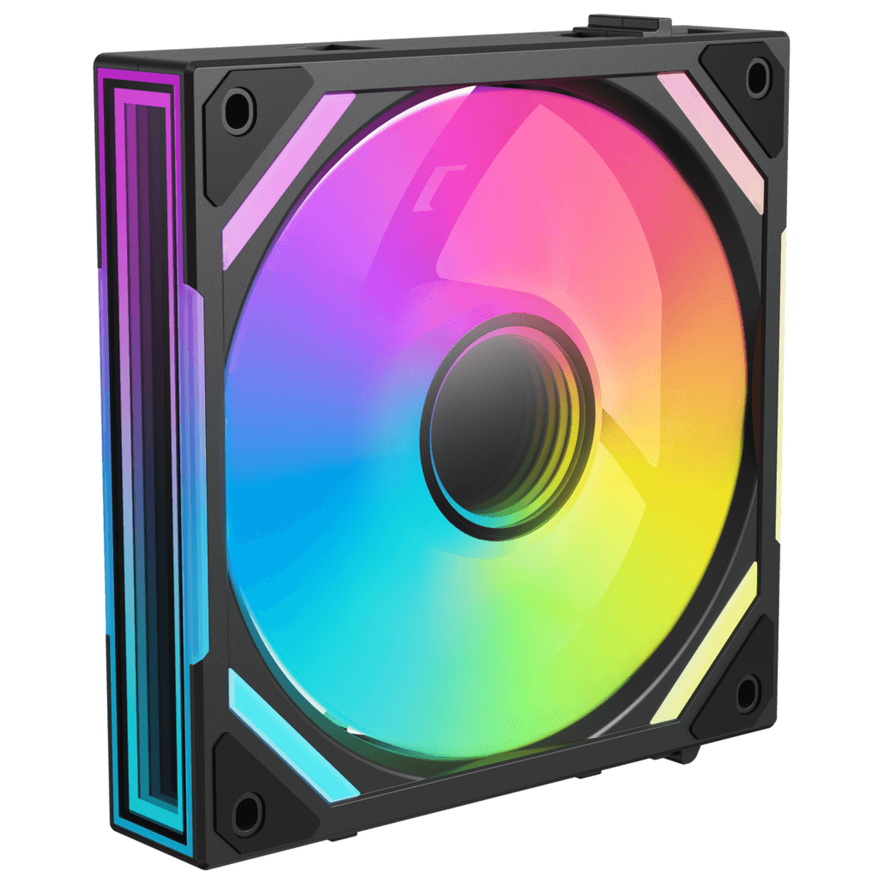 Alpenföhn WingBoost 4 PWM Fan, Reverse, RGB - 120mm, black : image 2