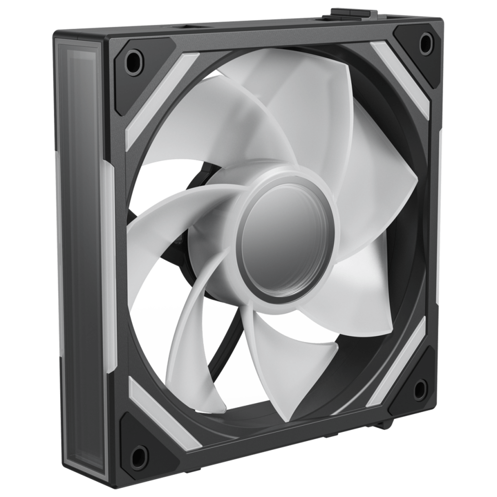 Alpenföhn WingBoost 4 PWM Fan, Reverse, RGB - 120mm, black : image 3