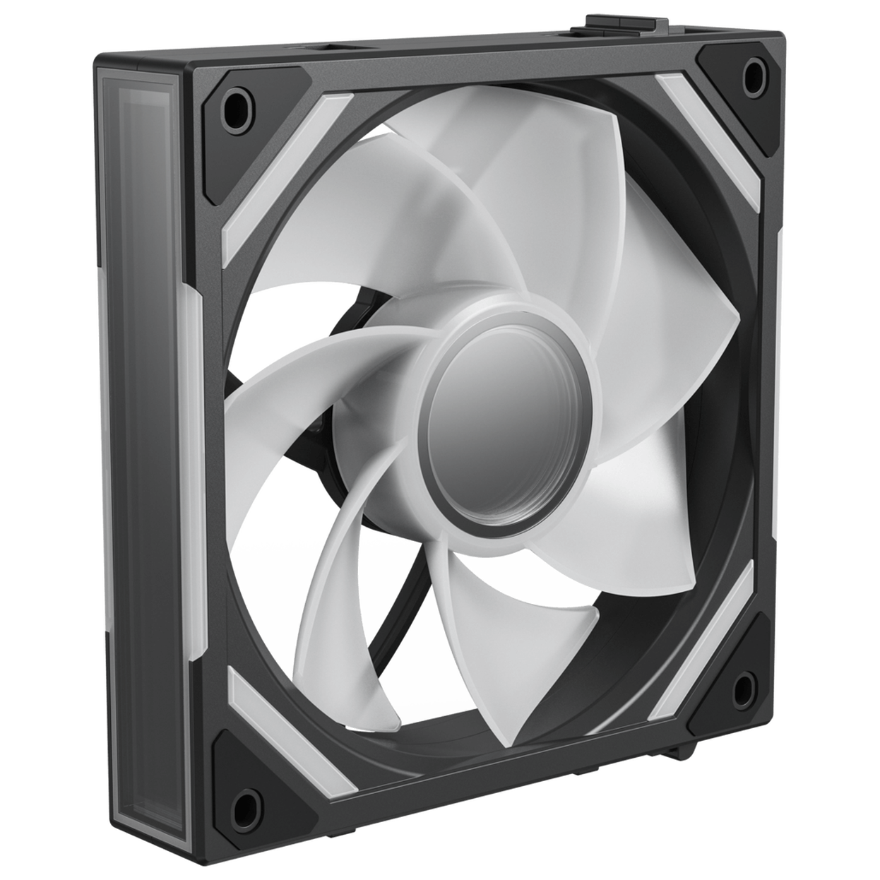 Alpenföhn WingBoost 4 PWM Fan, Reverse, RGB - 120mm, black : image 3