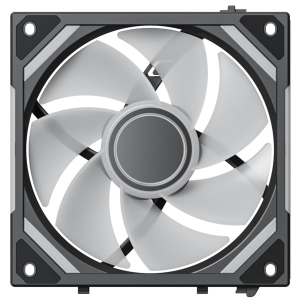 Alpenföhn WingBoost 4 PWM Fan, Reverse, RGB - 120mm, black : image 5