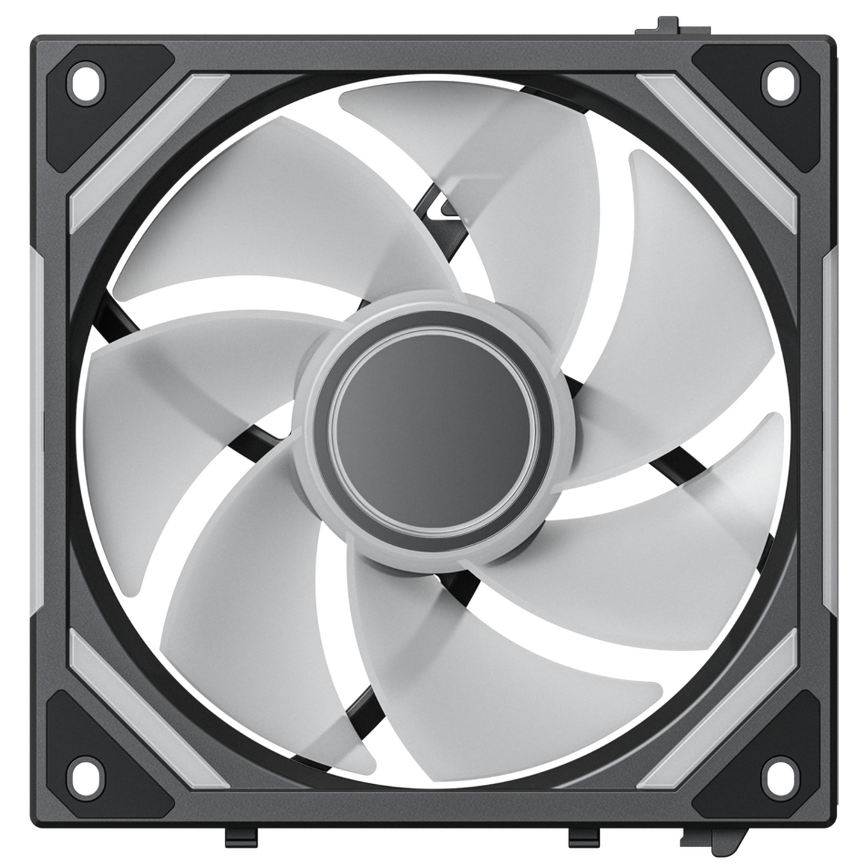 Alpenföhn WingBoost 4 PWM Fan, Reverse, RGB - 120mm, black : image 5