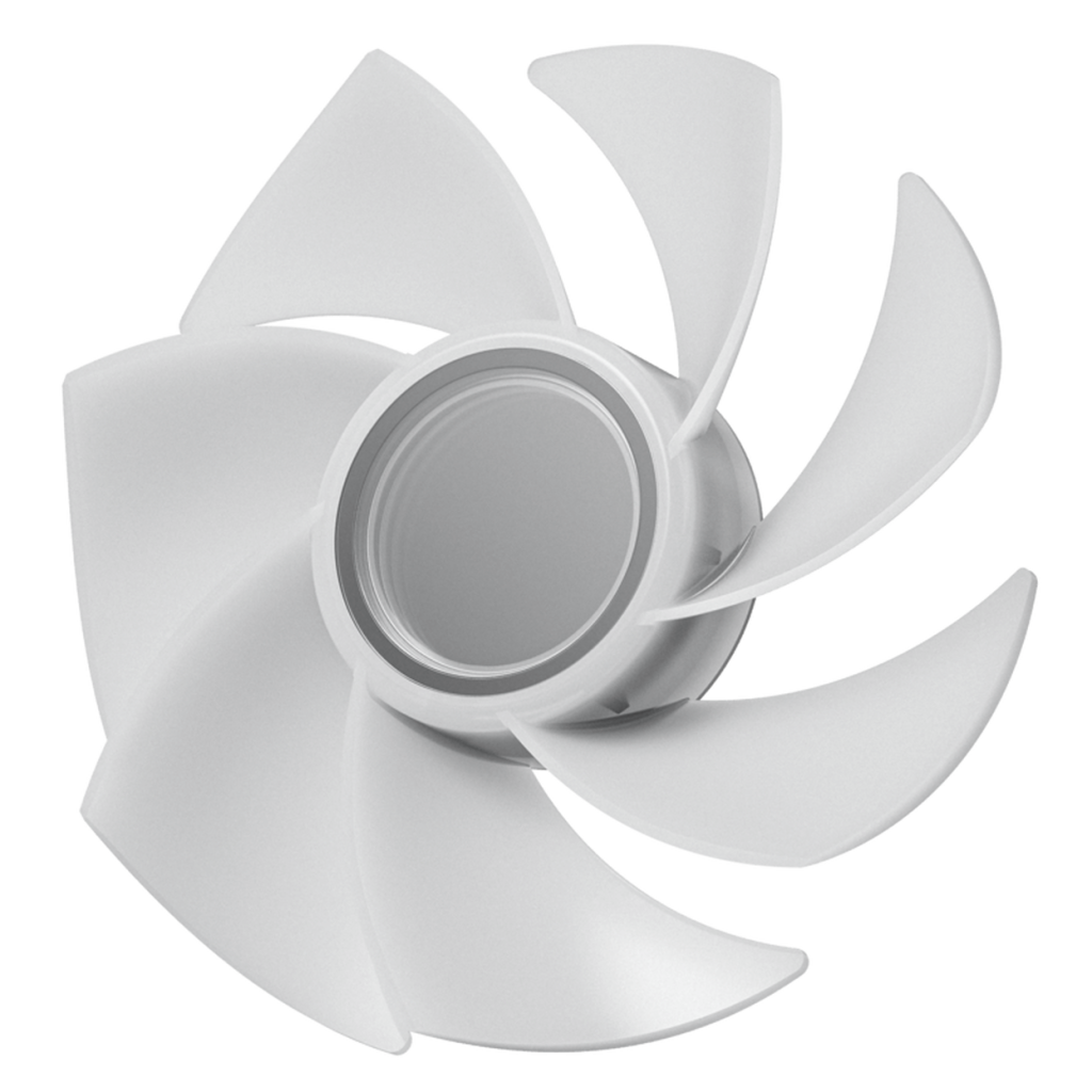 Alpenföhn WingBoost 4 PWM Fan, Reverse, RGB - 120mm, black : image 8