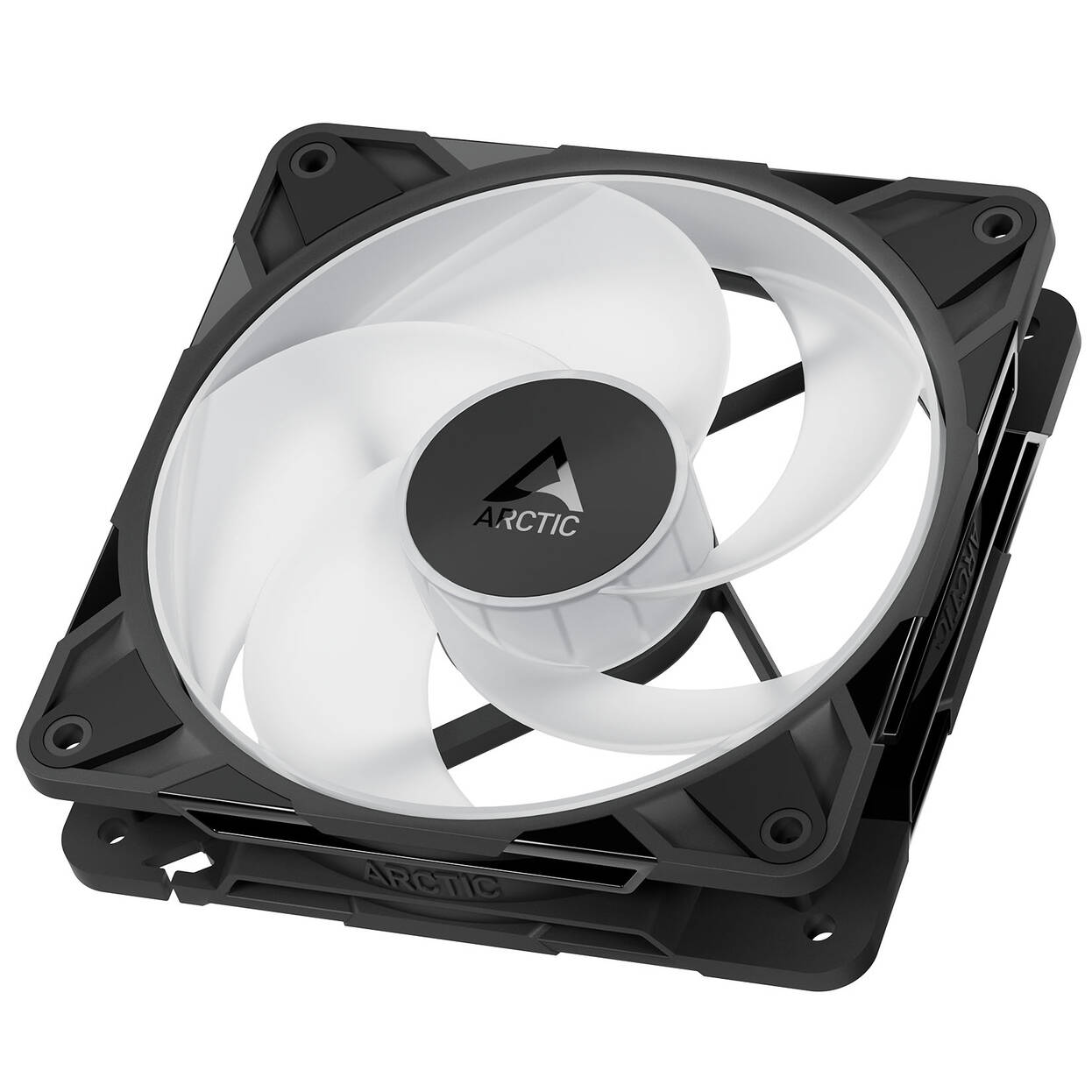 ARCTIC P12 Pro Reverse A-RGB PWM Fan - 120mm, black