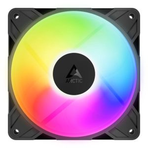 ARCTIC P12 Pro Reverse A-RGB PWM Fan - 120mm, black