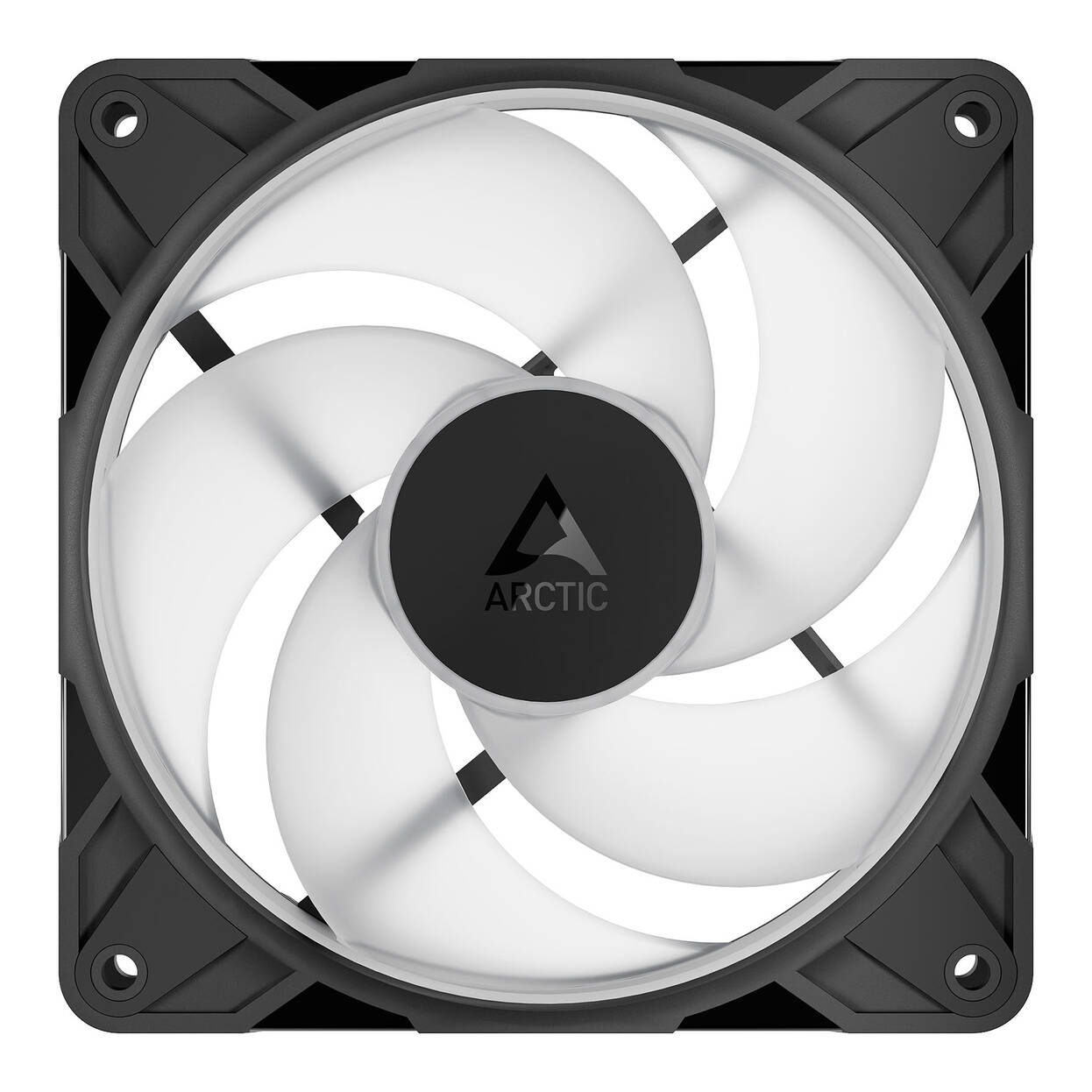 ARCTIC P12 Pro Reverse A-RGB PWM Fan - 120mm, black