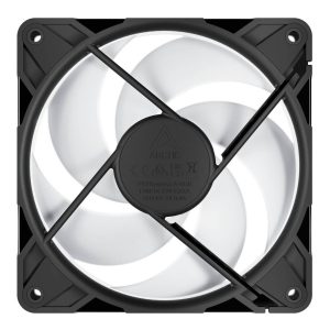 ARCTIC P12 Pro Reverse A-RGB PWM Fan - 120mm, black