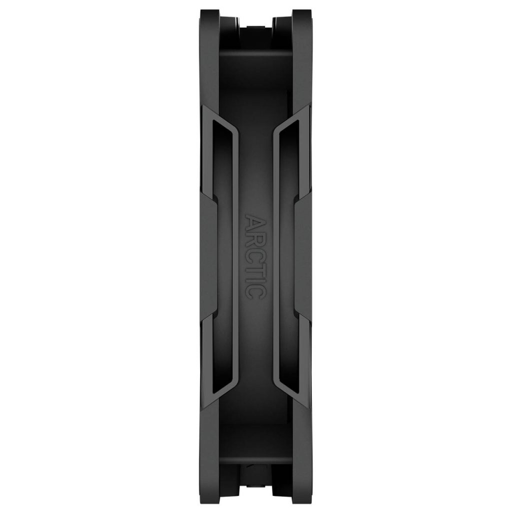 ARCTIC P12 Pro Reverse A-RGB PWM Fan - 120mm, black