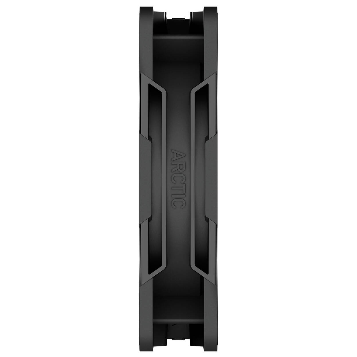 ARCTIC P12 Pro Reverse A-RGB PWM Fan - 120mm, black