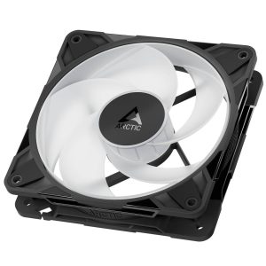 ARCTIC P12 Pro Reverse A-RGB PWM Fan - 120mm, black, pack of 3