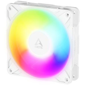 ARCTIC P12 Pro Reverse A-RGB PWM Fan - 120mm, white, pack of 3