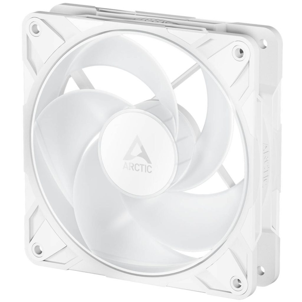 ARCTIC P12 Pro Reverse A-RGB PWM Fan - 120mm, white, pack of 3