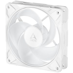 ARCTIC P12 Pro Reverse A-RGB PWM Fan - 120mm, white, pack of 3