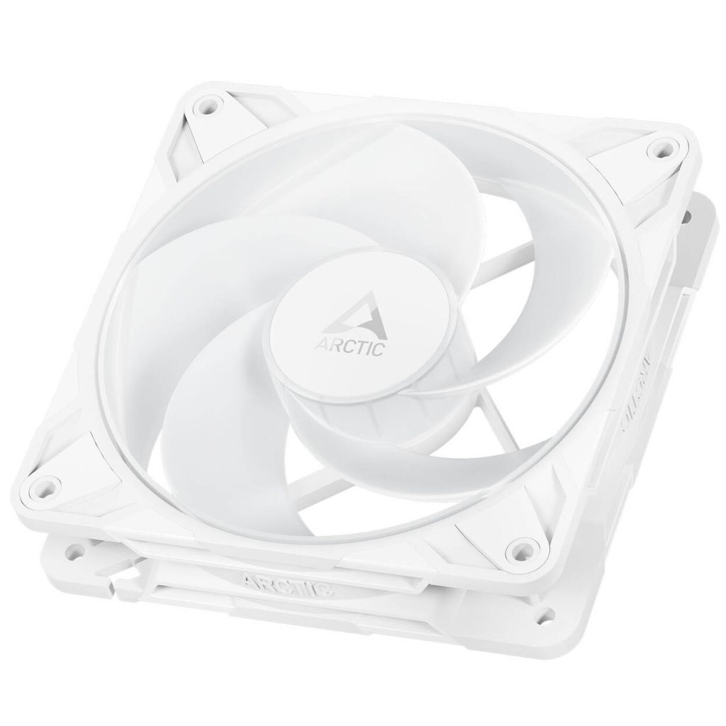 ARCTIC P12 Pro Reverse A-RGB PWM Fan - 120mm, white, pack of 3