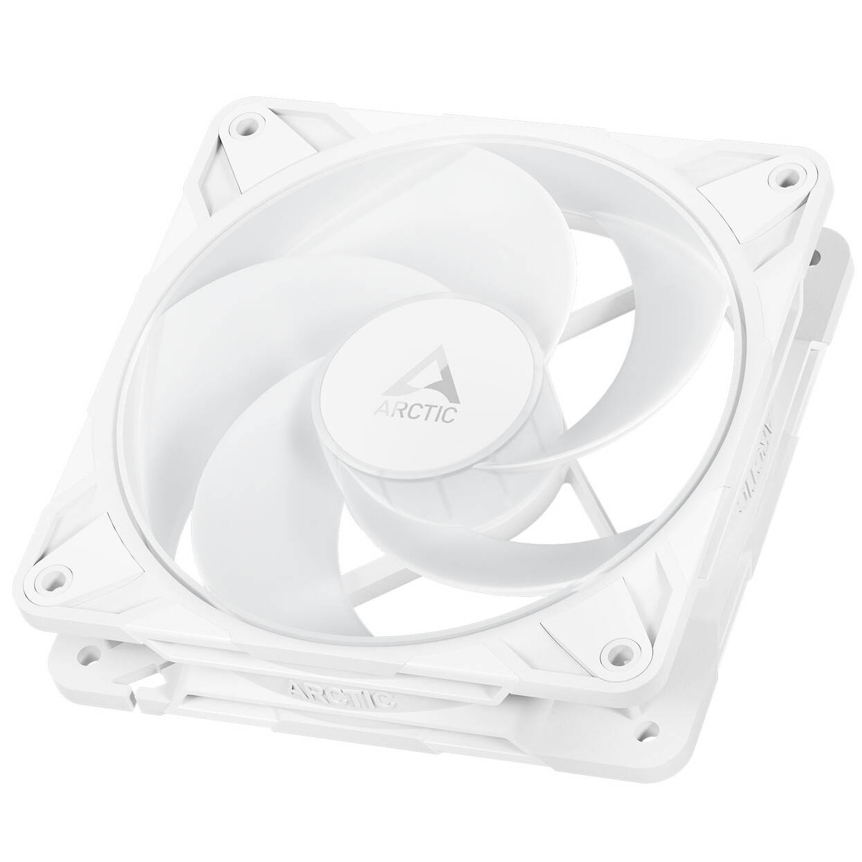 ARCTIC P12 Pro Reverse A-RGB PWM Fan - 120mm, white, pack of 3