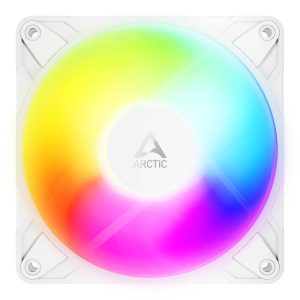 ARCTIC P12 Pro Reverse A-RGB PWM Fan - 120mm, white, pack of 3