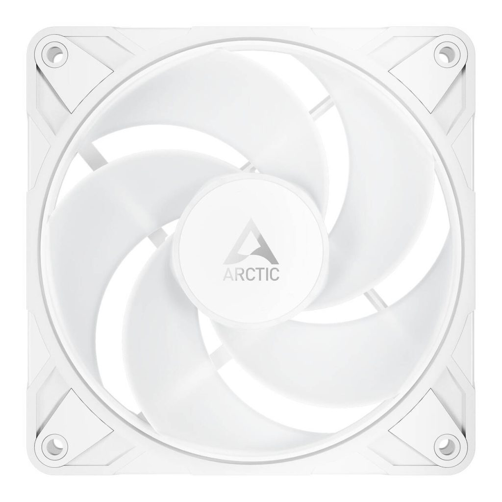 ARCTIC P12 Pro Reverse A-RGB PWM Fan - 120mm, white, pack of 3