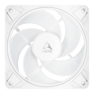 ARCTIC P12 Pro Reverse A-RGB PWM Fan - 120mm, white, pack of 3