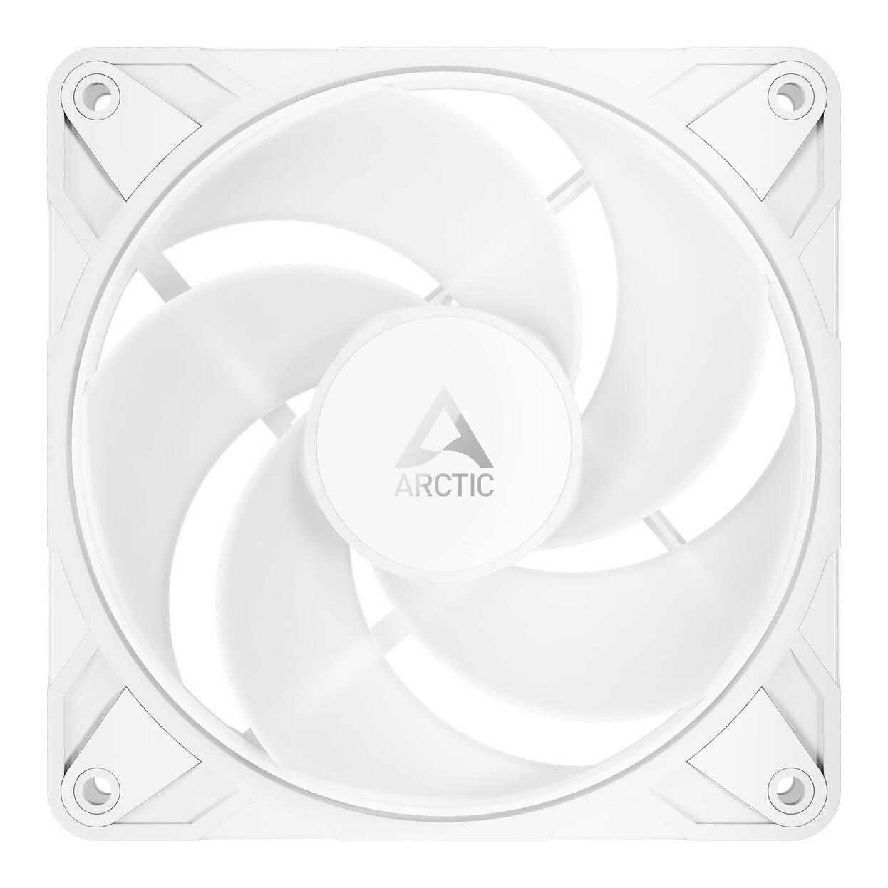 ARCTIC P12 Pro Reverse A-RGB PWM Fan - 120mm, white, pack of 3