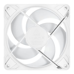 ARCTIC P12 Pro Reverse A-RGB PWM Fan - 120mm, white, pack of 3