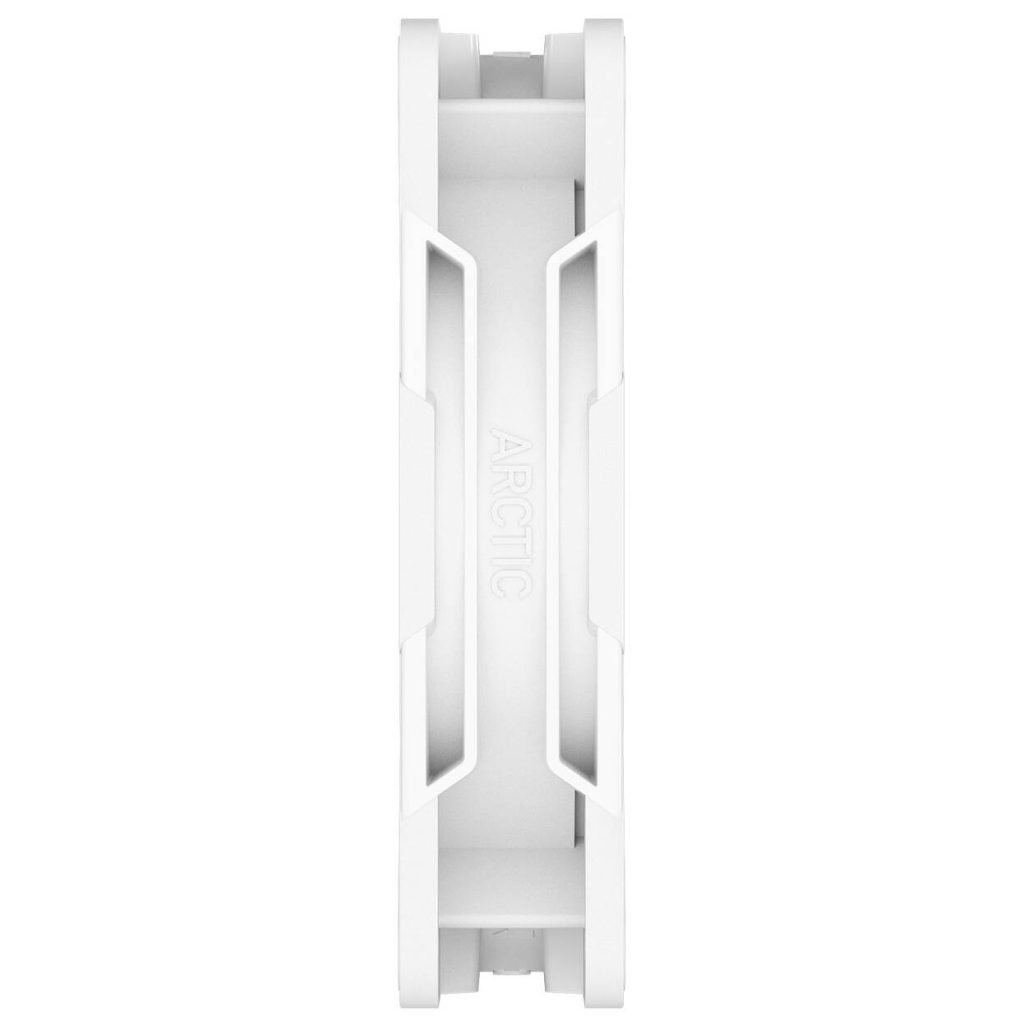 ARCTIC P12 Pro Reverse A-RGB PWM Fan - 120mm, white, pack of 3