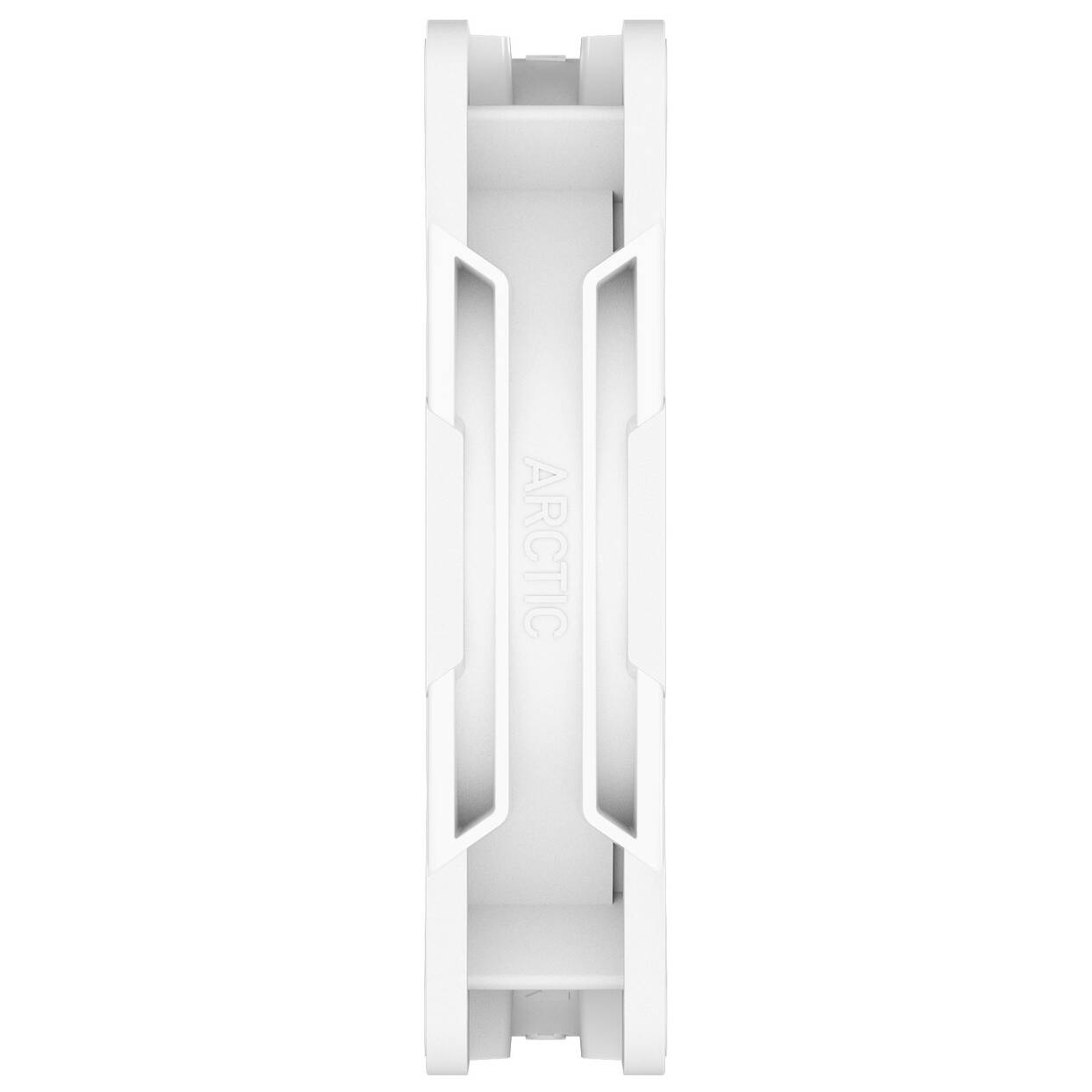 ARCTIC P12 Pro Reverse A-RGB PWM Fan - 120mm, white, pack of 3