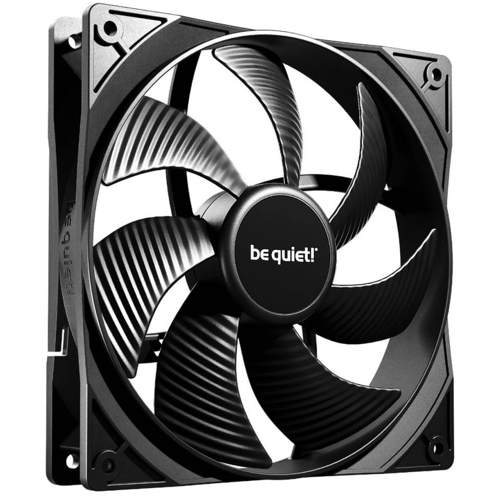 be quiet! Pure Wings 3 Fans, PWM - black, 140mm, pack of 3