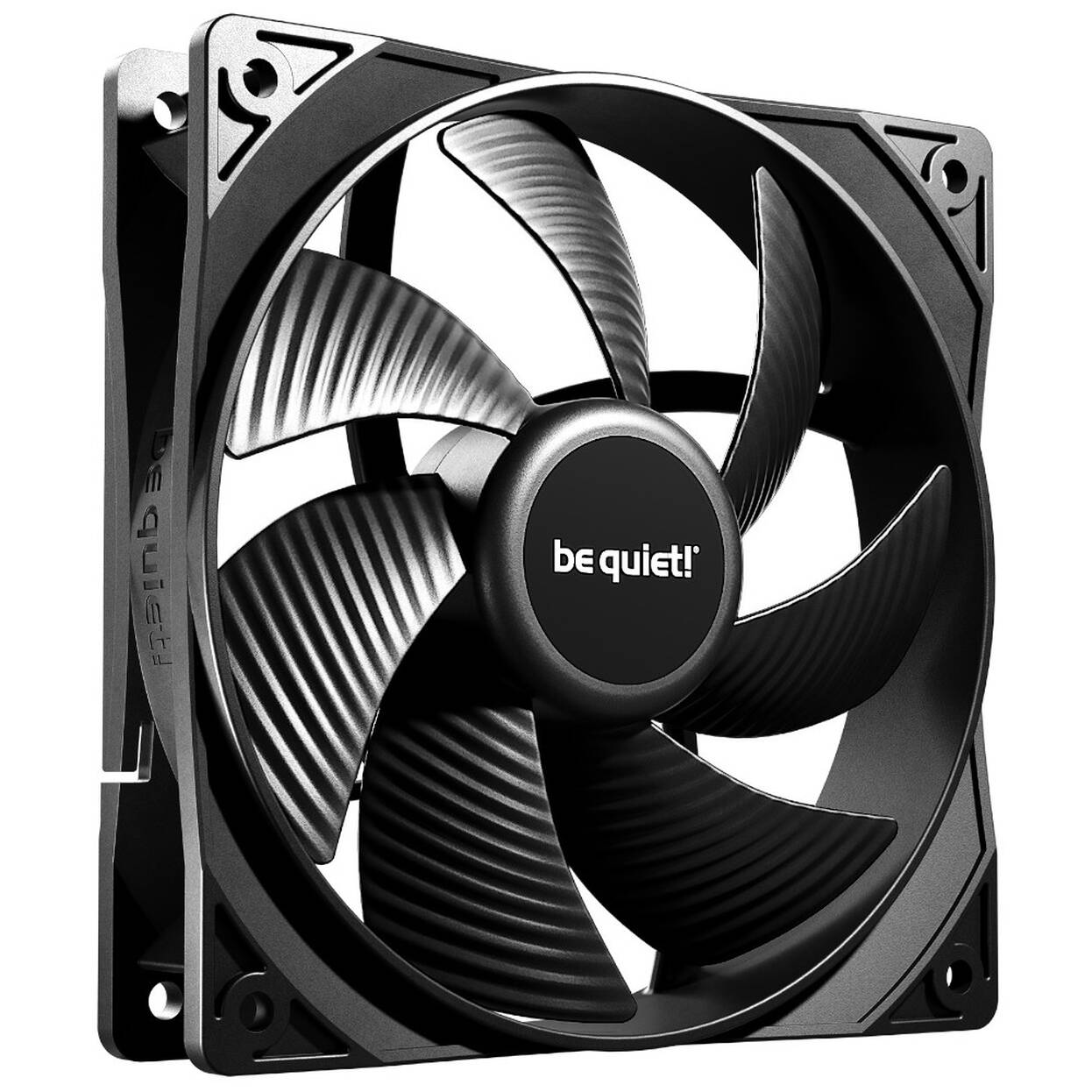 be quiet! Pure Wings 3 Fans, PWM - black, 120mm, pack of 3