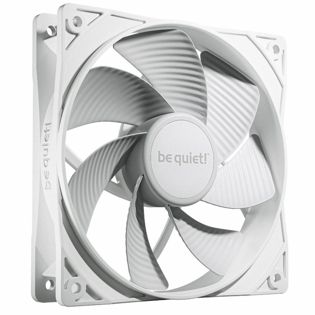 be quiet! Pure Wings 3 Fans, PWM, Reverse - 120mm, white, pack of 3