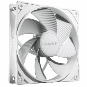 be quiet! Pure Wings 3 Fans, PWM, Reverse - 120mm, white, pack of 3