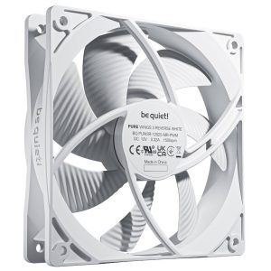 be quiet! Pure Wings 3 Fans, PWM, Reverse - 120mm, white, pack of 3