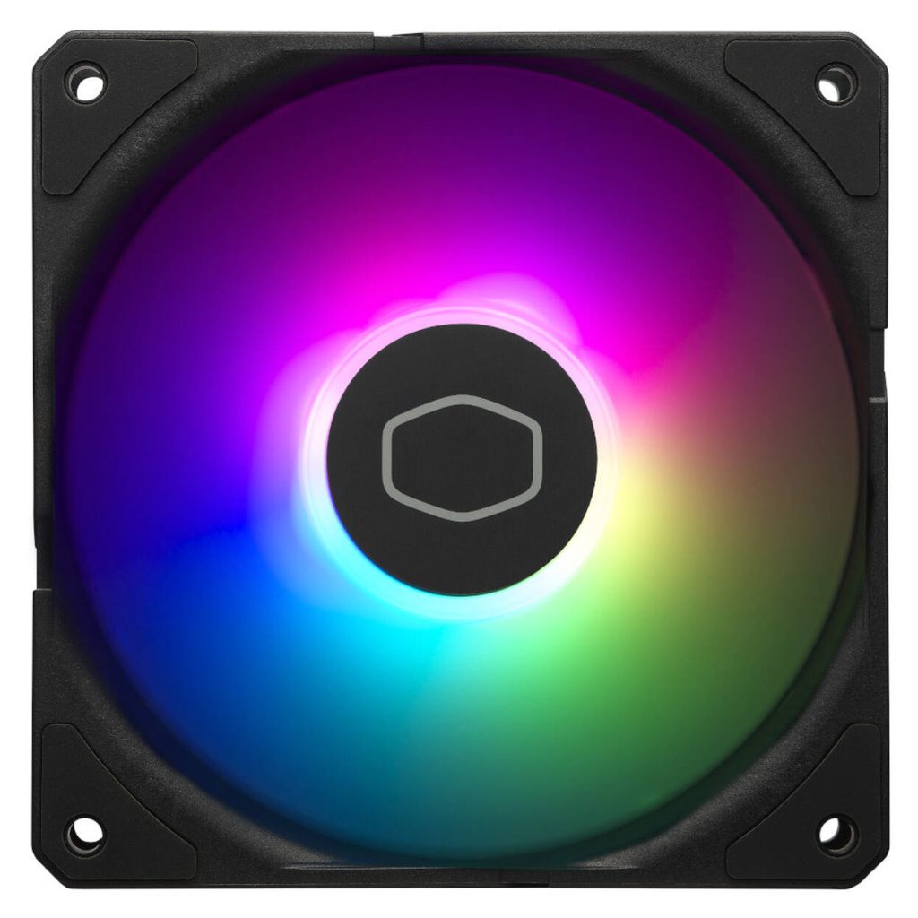 Cooler Master SickleFlow Edge 120 ARGB 3-in-1 Fan - Black : image 2
