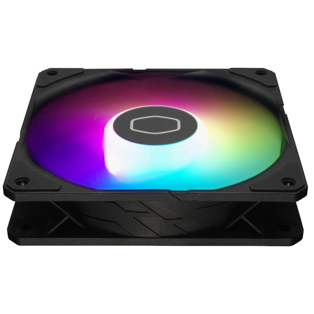 Cooler Master SickleFlow Edge 120 ARGB 3-in-1 Fan - Black : image 3