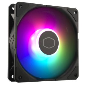 Cooler Master SickleFlow Edge 120 ARGB 3-in-1 Fan - Black : image 4