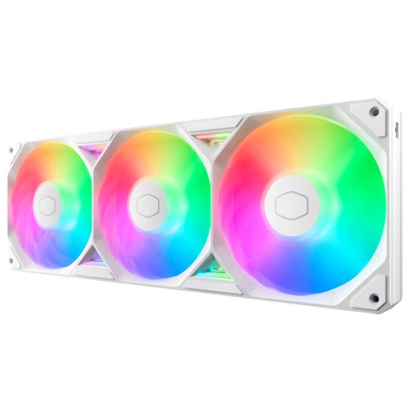 Cooler Master SickleFlow Edge 360 ARGB Fan – White