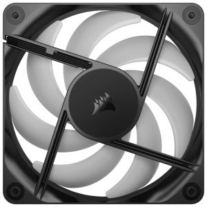 Corsair RS Series RS120-R ARGB PWM Fan - 3-Pack, 120mm, black