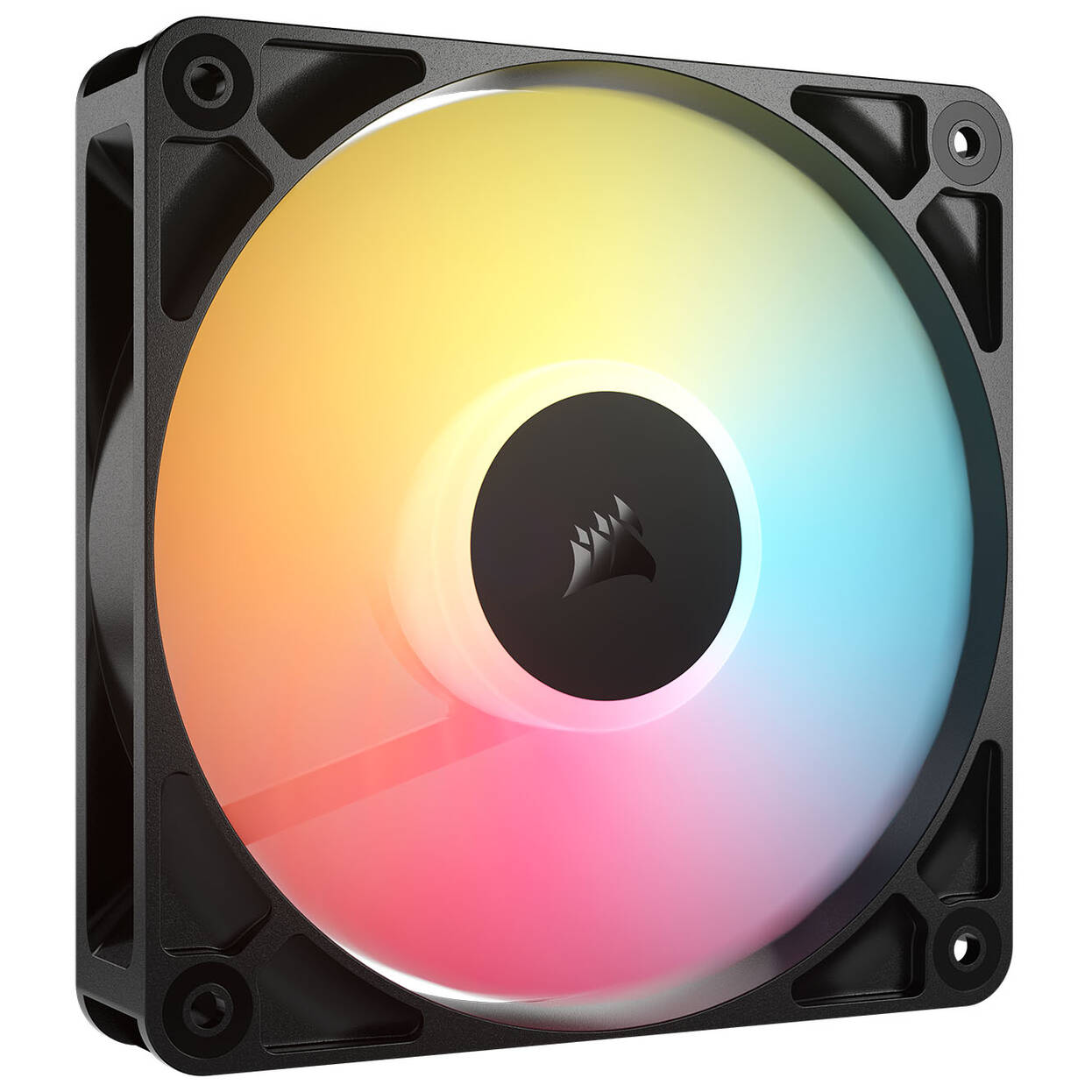 Corsair RS Series RS120-R ARGB PWM Fan - 3-Pack, 120mm, black