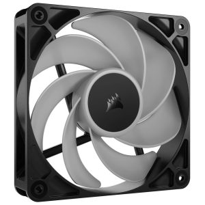 Corsair RS Series RS120-R ARGB PWM Fan - 3-Pack, 120mm, black